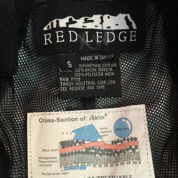 💐💐 RED LEDGE MENS SKI SNOW BIB PANTS OVERALLS NYLON WATERPROOF BREATHAB…. 💐 - Picture 5 of 16